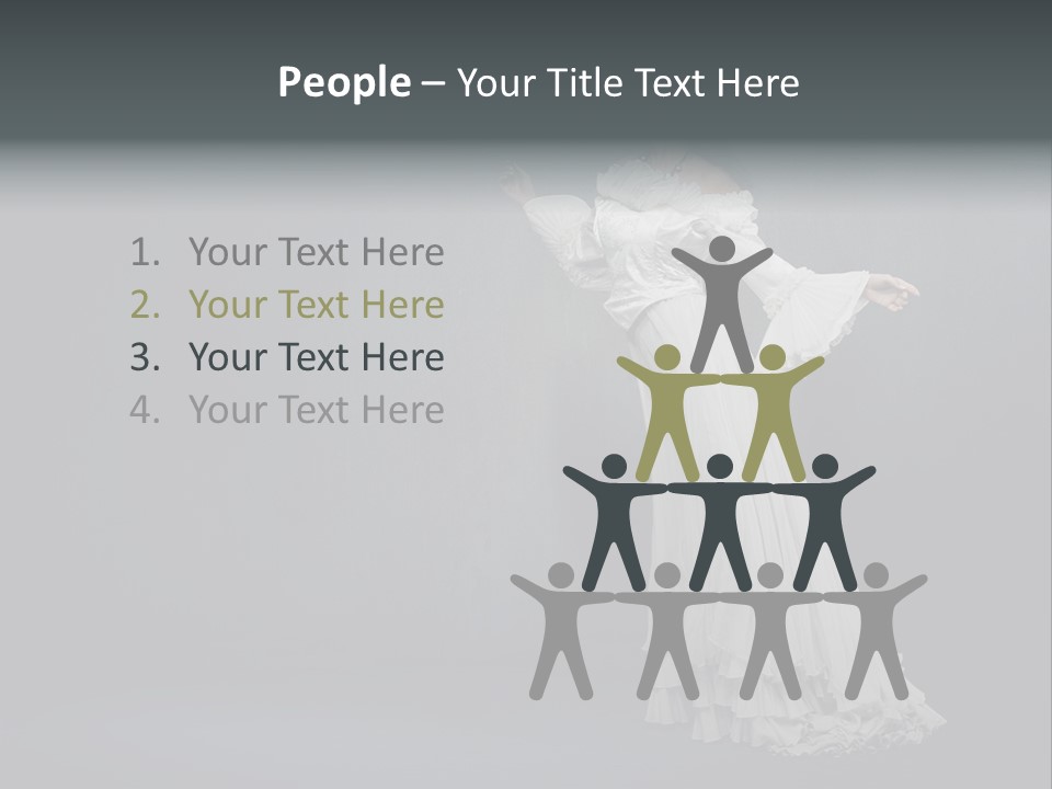 Emotive Grunge Beauty PowerPoint Template