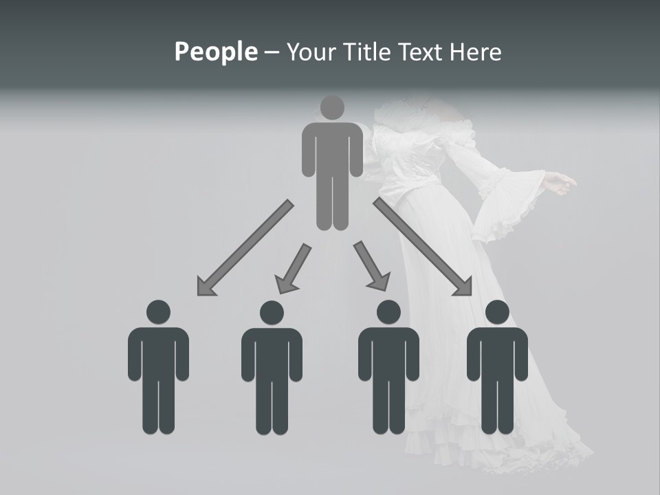 Emotive Grunge Beauty PowerPoint Template