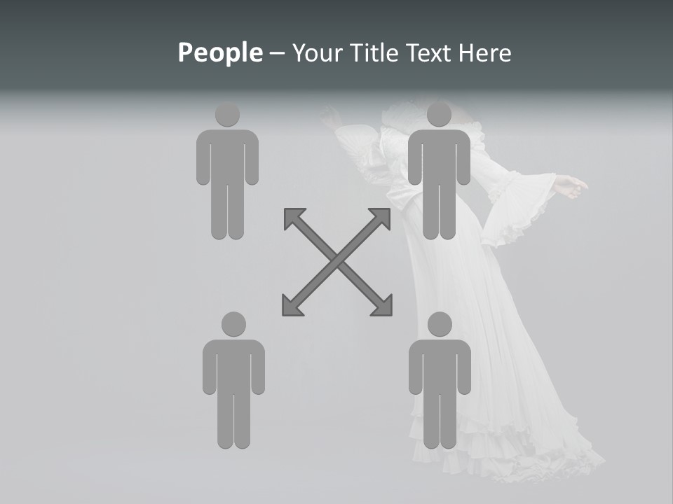 Emotive Grunge Beauty PowerPoint Template