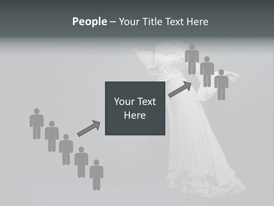 Emotive Grunge Beauty PowerPoint Template