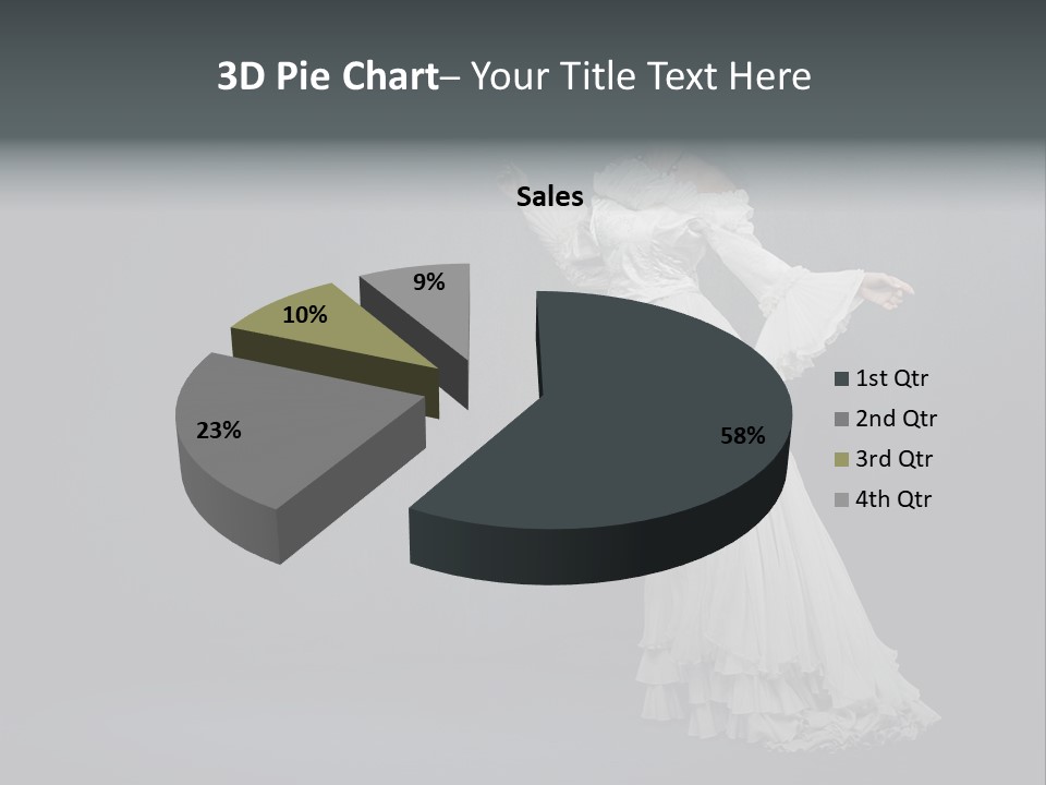 Emotive Grunge Beauty PowerPoint Template
