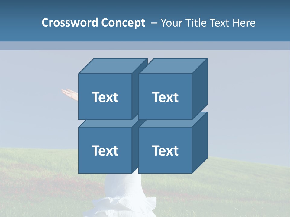 Harmony Carefree Person PowerPoint Template