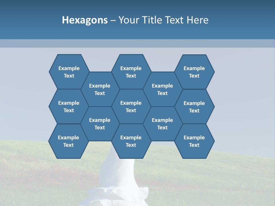 Harmony Carefree Person PowerPoint Template