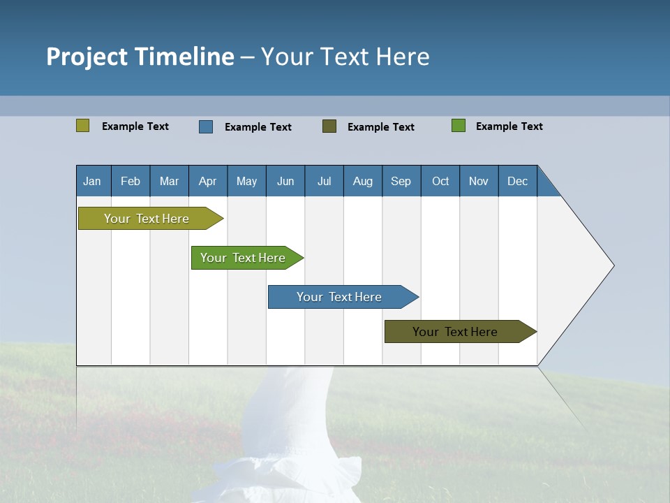 Harmony Carefree Person PowerPoint Template
