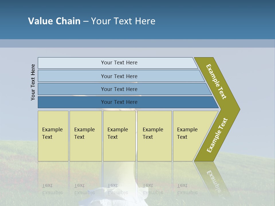 Harmony Carefree Person PowerPoint Template