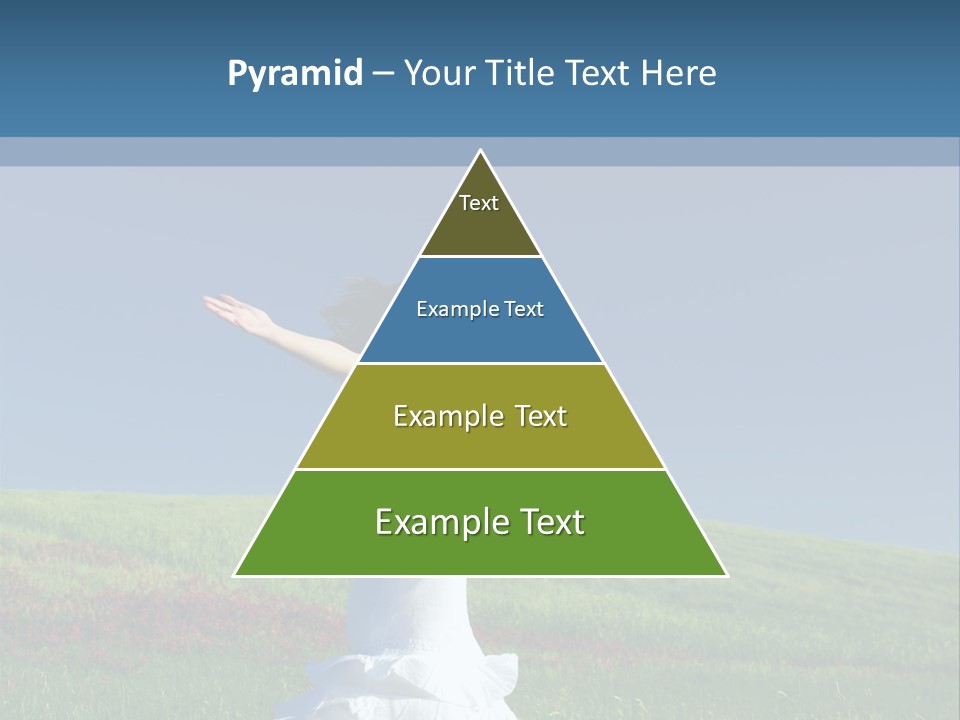 Harmony Carefree Person PowerPoint Template