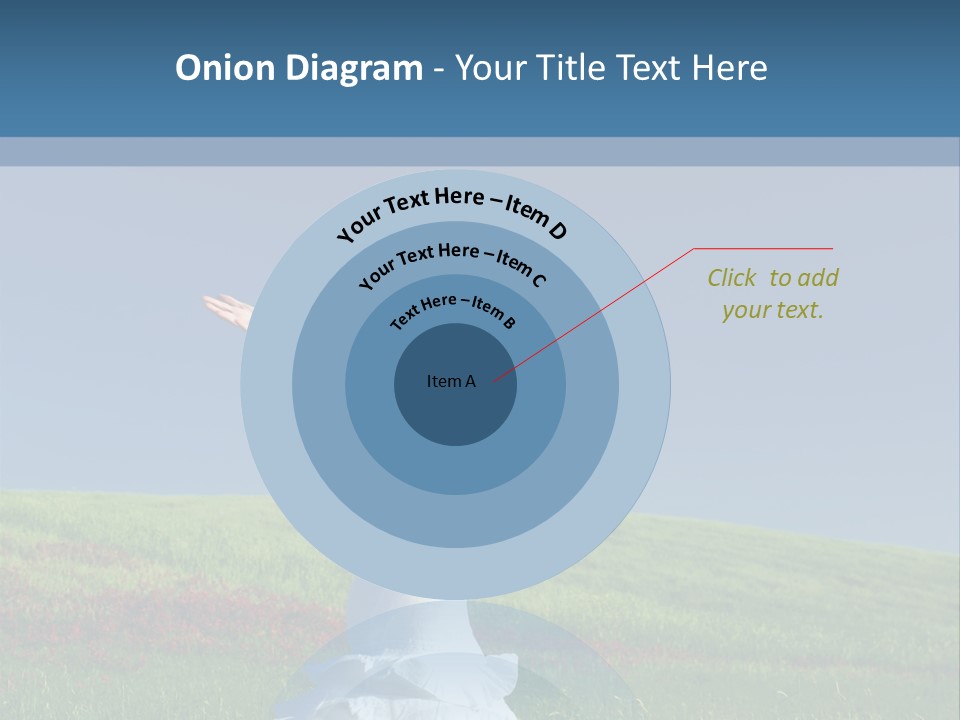 Harmony Carefree Person PowerPoint Template