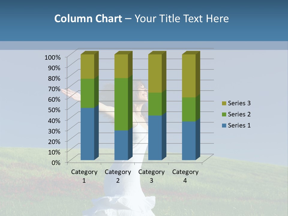 Harmony Carefree Person PowerPoint Template