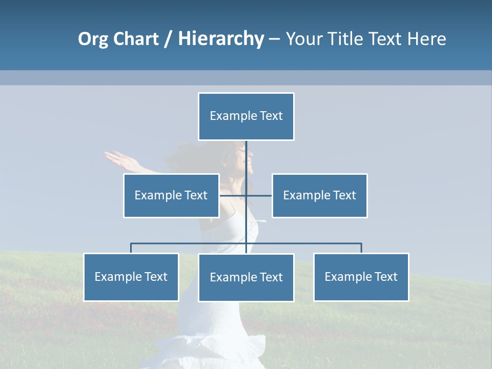 Harmony Carefree Person PowerPoint Template