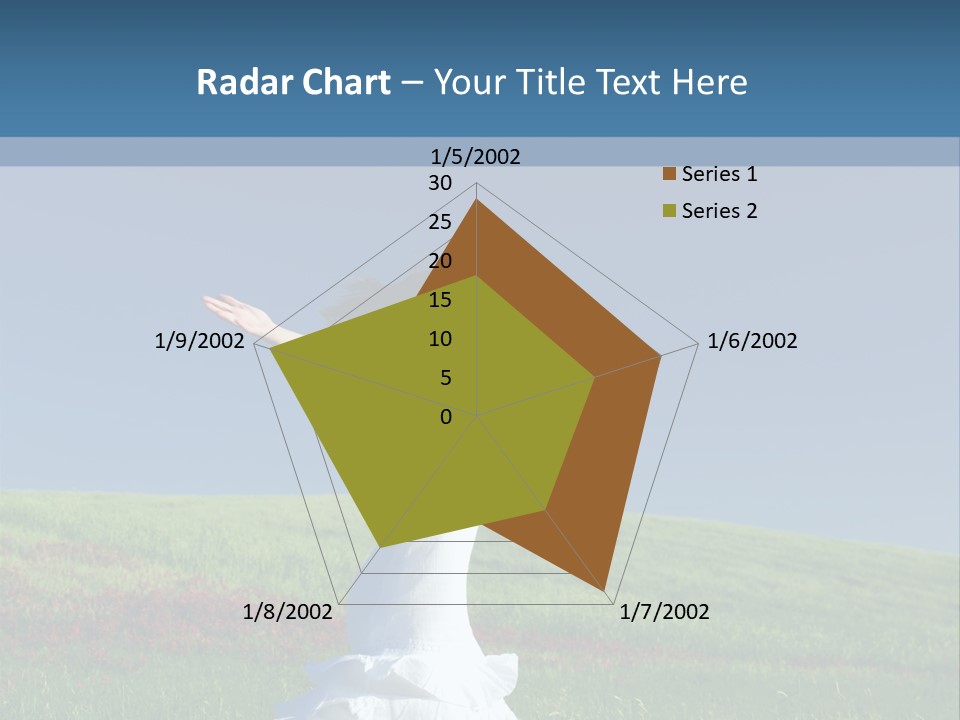 Harmony Carefree Person PowerPoint Template