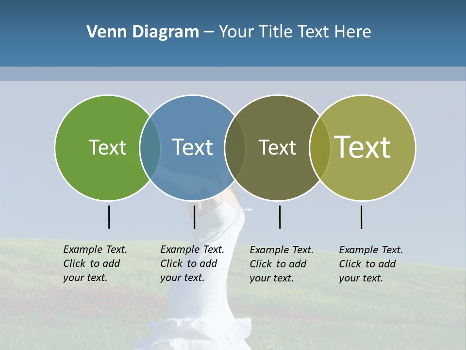 Harmony Carefree Person PowerPoint Template