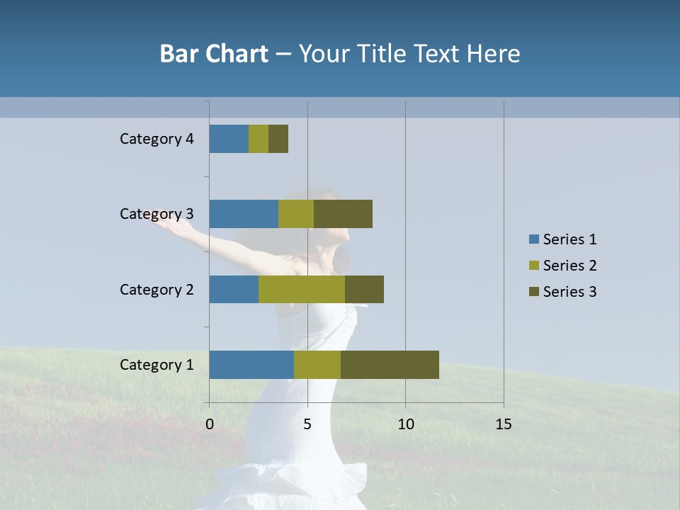 Harmony Carefree Person PowerPoint Template