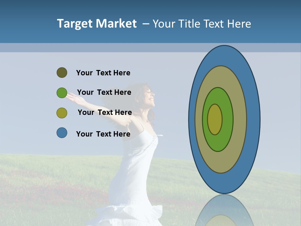 Harmony Carefree Person PowerPoint Template