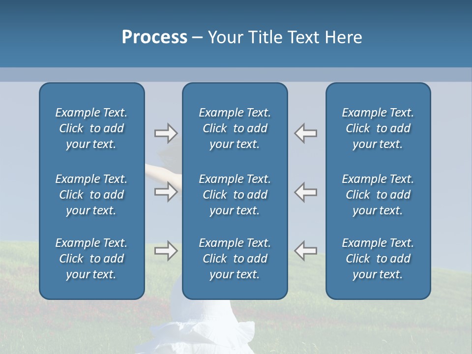 Harmony Carefree Person PowerPoint Template