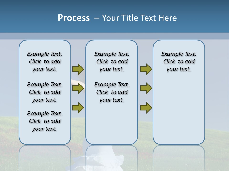 Harmony Carefree Person PowerPoint Template