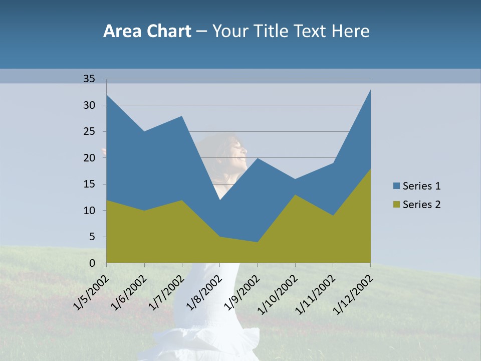 Harmony Carefree Person PowerPoint Template