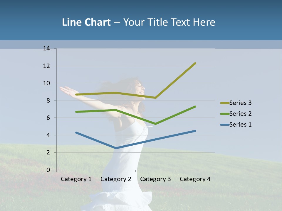 Harmony Carefree Person PowerPoint Template