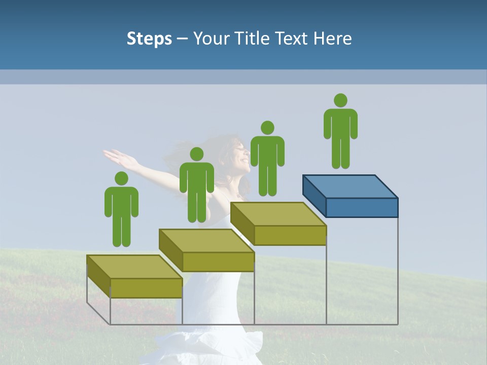 Harmony Carefree Person PowerPoint Template