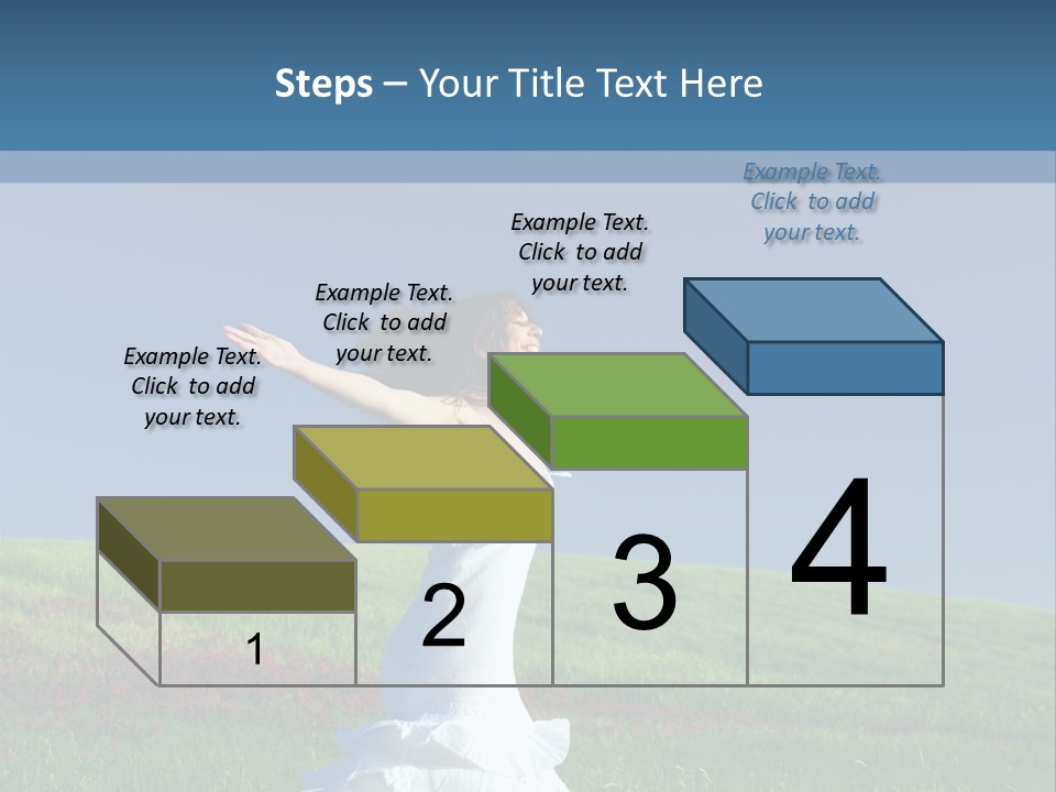 Harmony Carefree Person PowerPoint Template