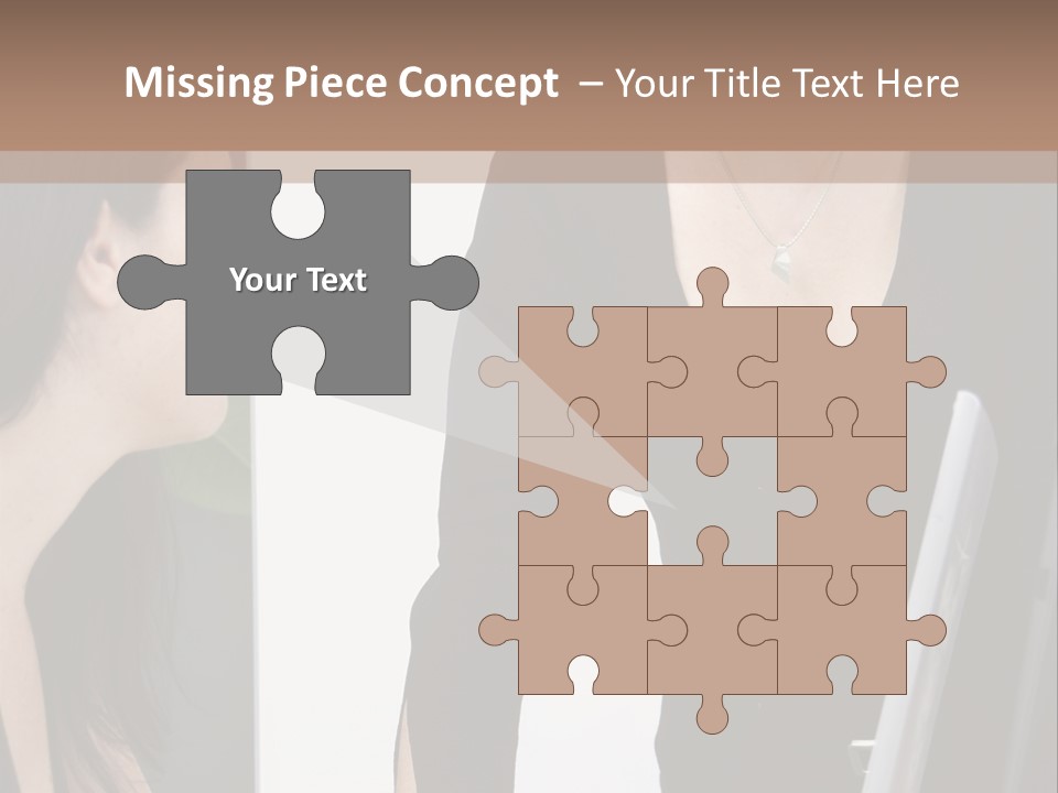 Gruppe Beschreiben Vortrag PowerPoint Template