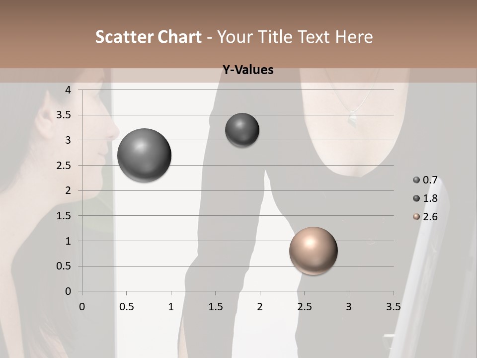 Gruppe Beschreiben Vortrag PowerPoint Template