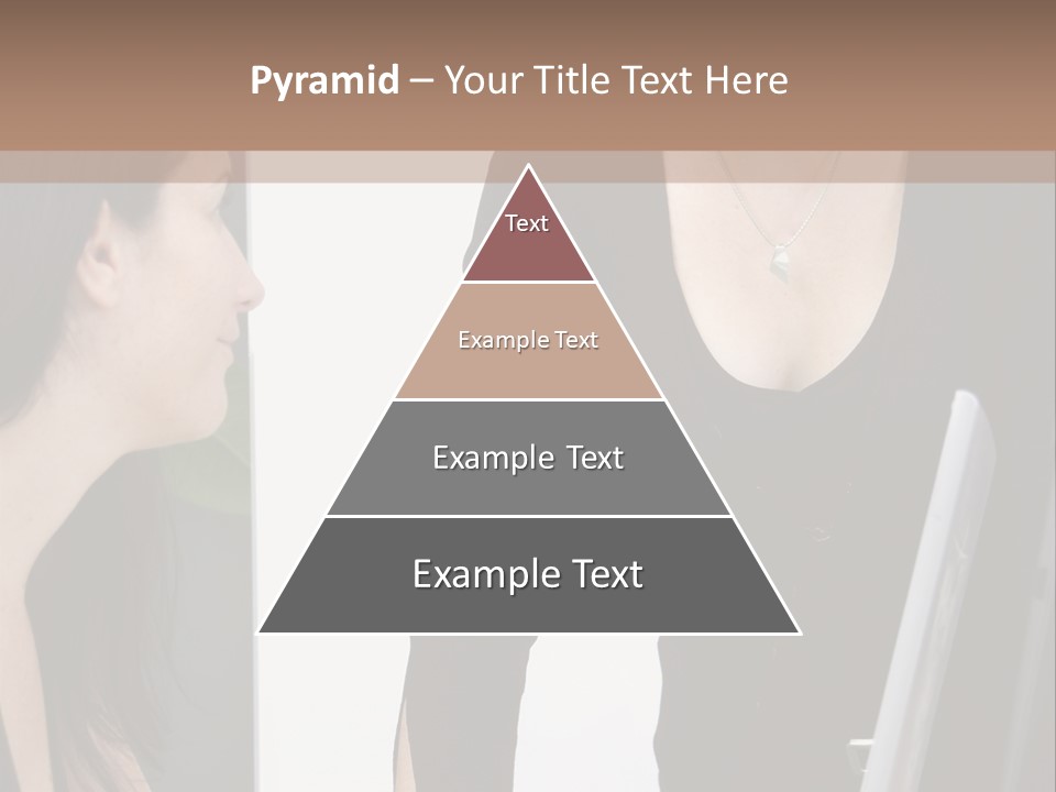 Gruppe Beschreiben Vortrag PowerPoint Template