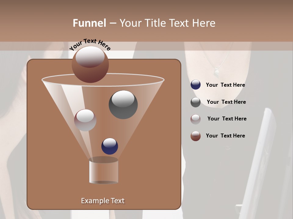 Gruppe Beschreiben Vortrag PowerPoint Template