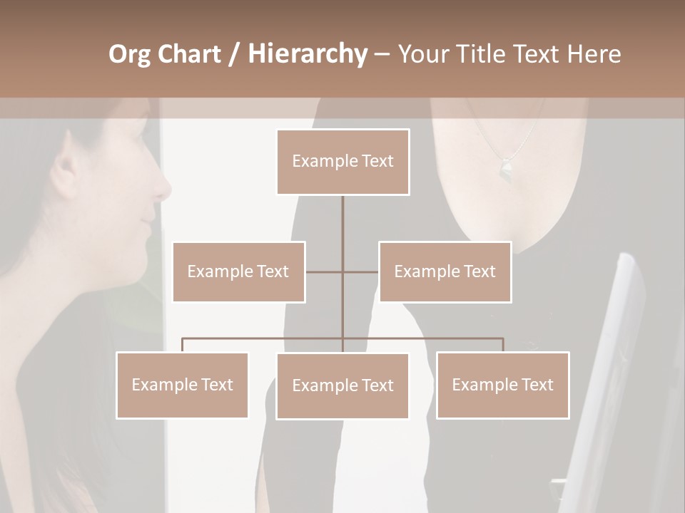 Gruppe Beschreiben Vortrag PowerPoint Template