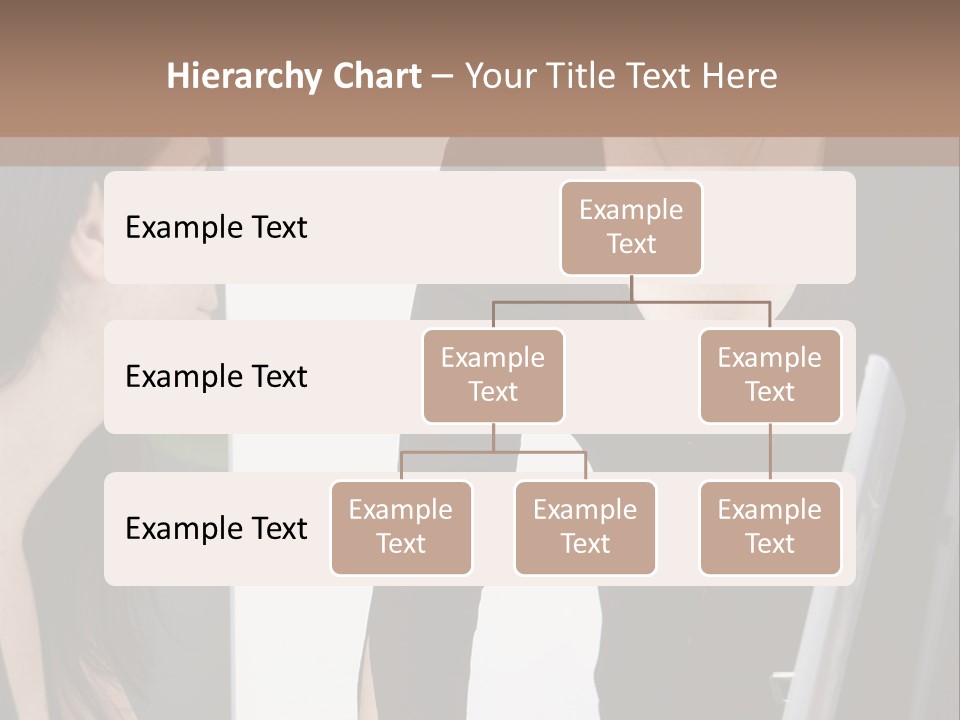 Gruppe Beschreiben Vortrag PowerPoint Template