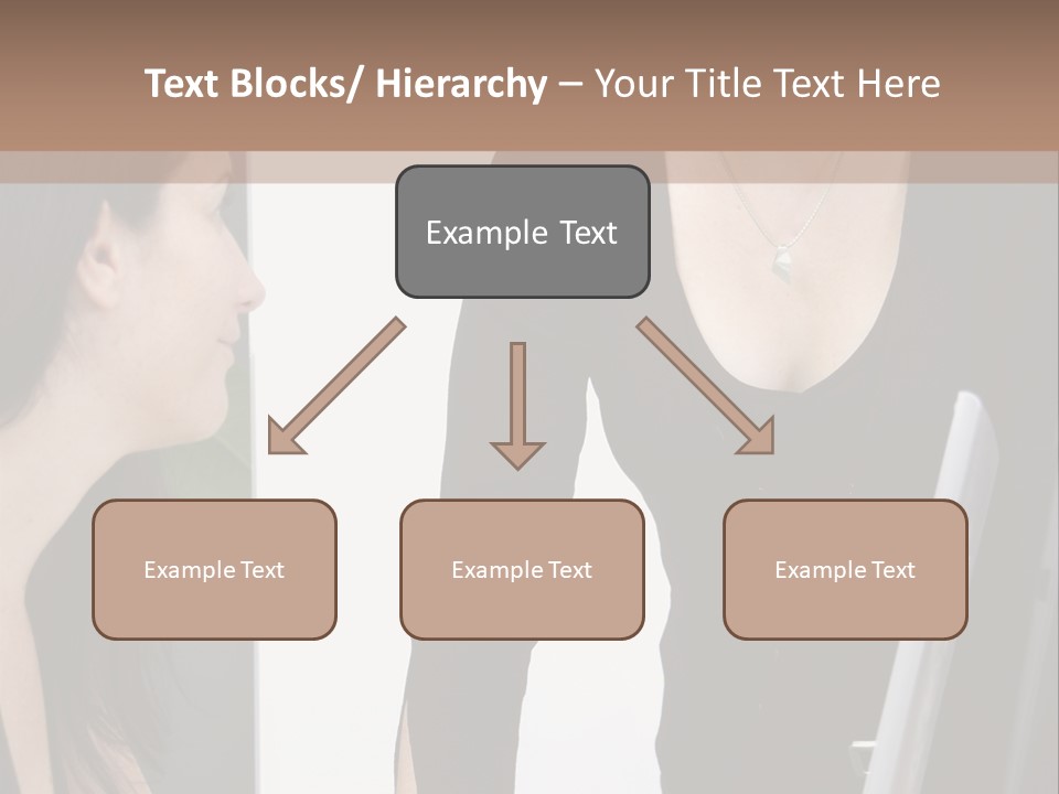 Gruppe Beschreiben Vortrag PowerPoint Template