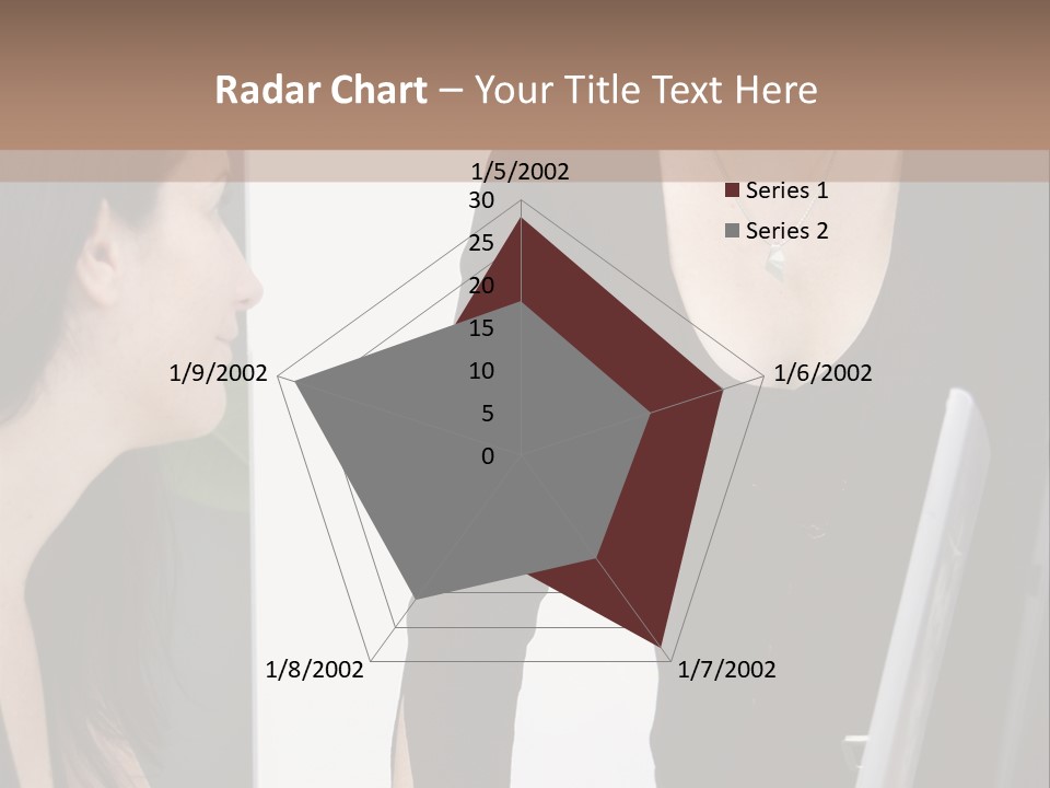 Gruppe Beschreiben Vortrag PowerPoint Template