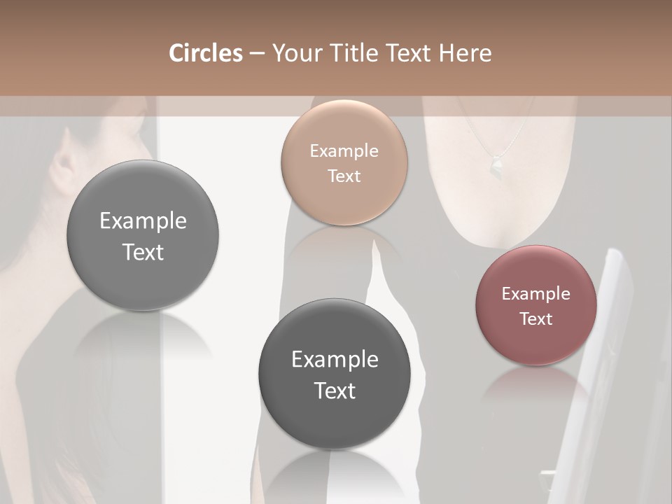 Gruppe Beschreiben Vortrag PowerPoint Template