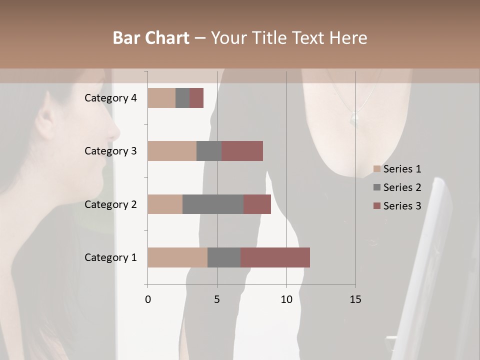 Gruppe Beschreiben Vortrag PowerPoint Template