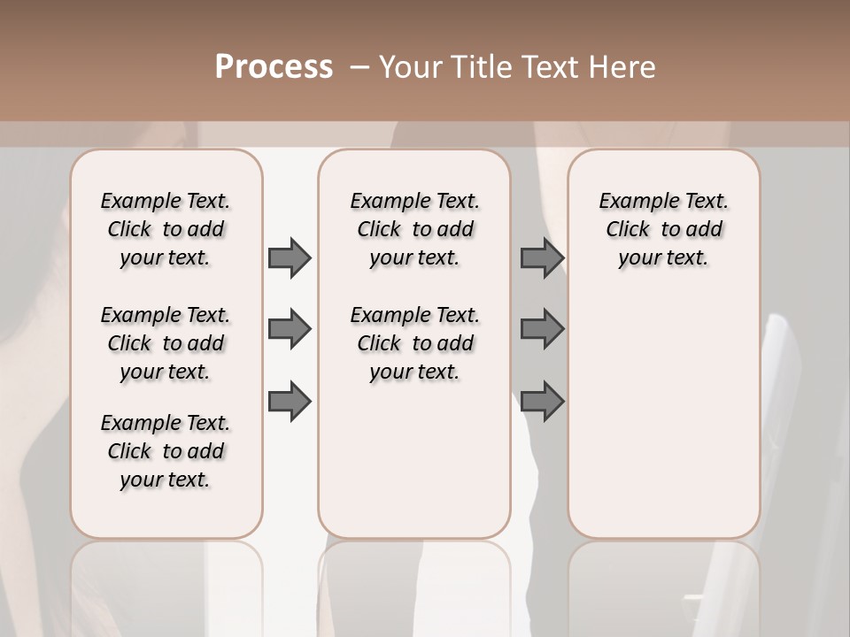 Gruppe Beschreiben Vortrag PowerPoint Template