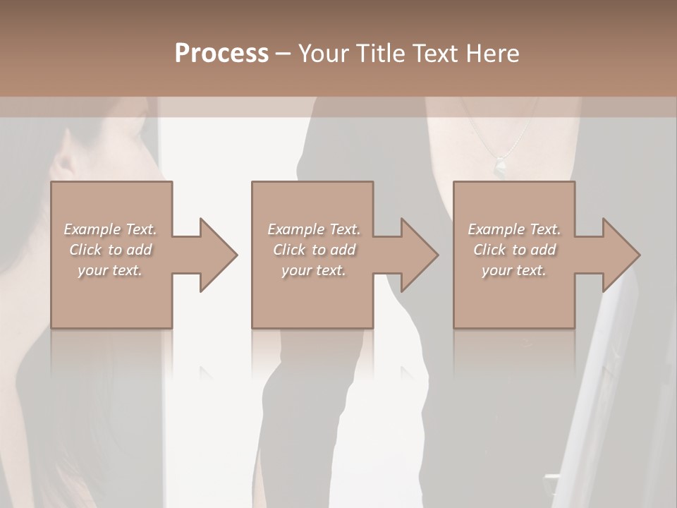 Gruppe Beschreiben Vortrag PowerPoint Template