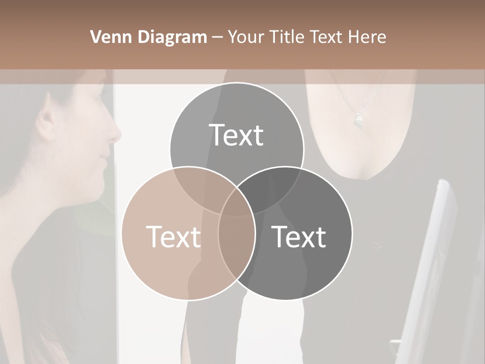Gruppe Beschreiben Vortrag PowerPoint Template