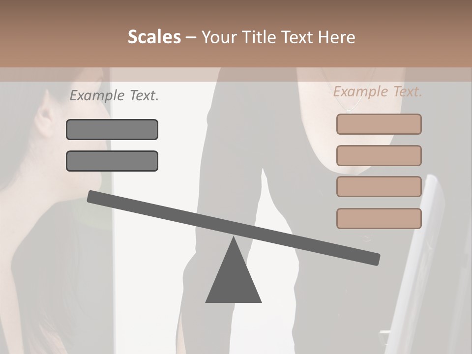 Gruppe Beschreiben Vortrag PowerPoint Template