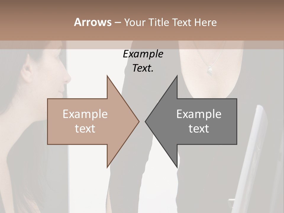 Gruppe Beschreiben Vortrag PowerPoint Template