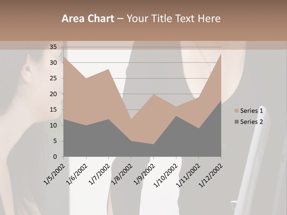 Gruppe Beschreiben Vortrag PowerPoint Template
