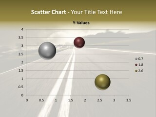 Countryside Model Cloudy PowerPoint Template