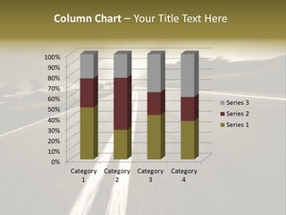 Countryside Model Cloudy PowerPoint Template