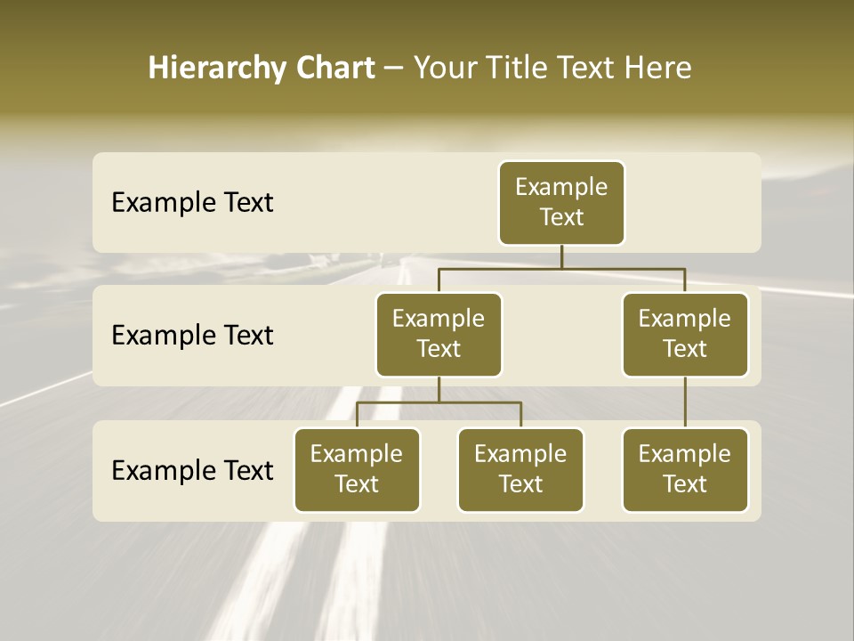 Countryside Model Cloudy PowerPoint Template