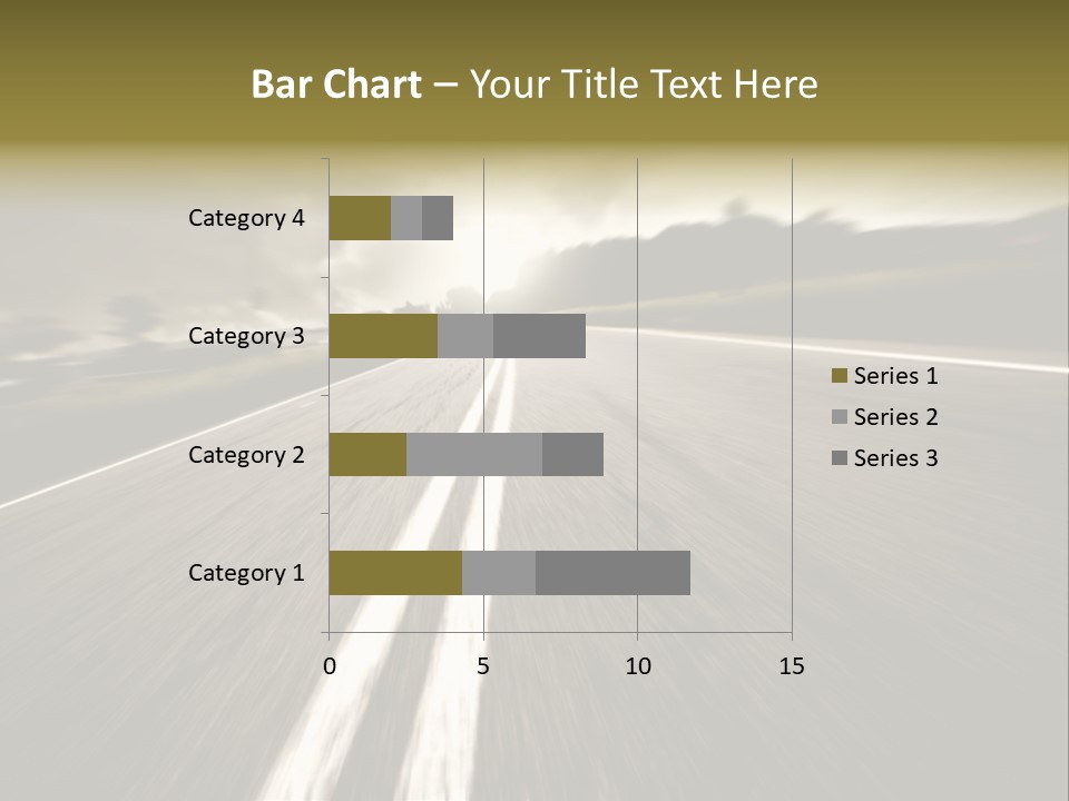 Countryside Model Cloudy PowerPoint Template