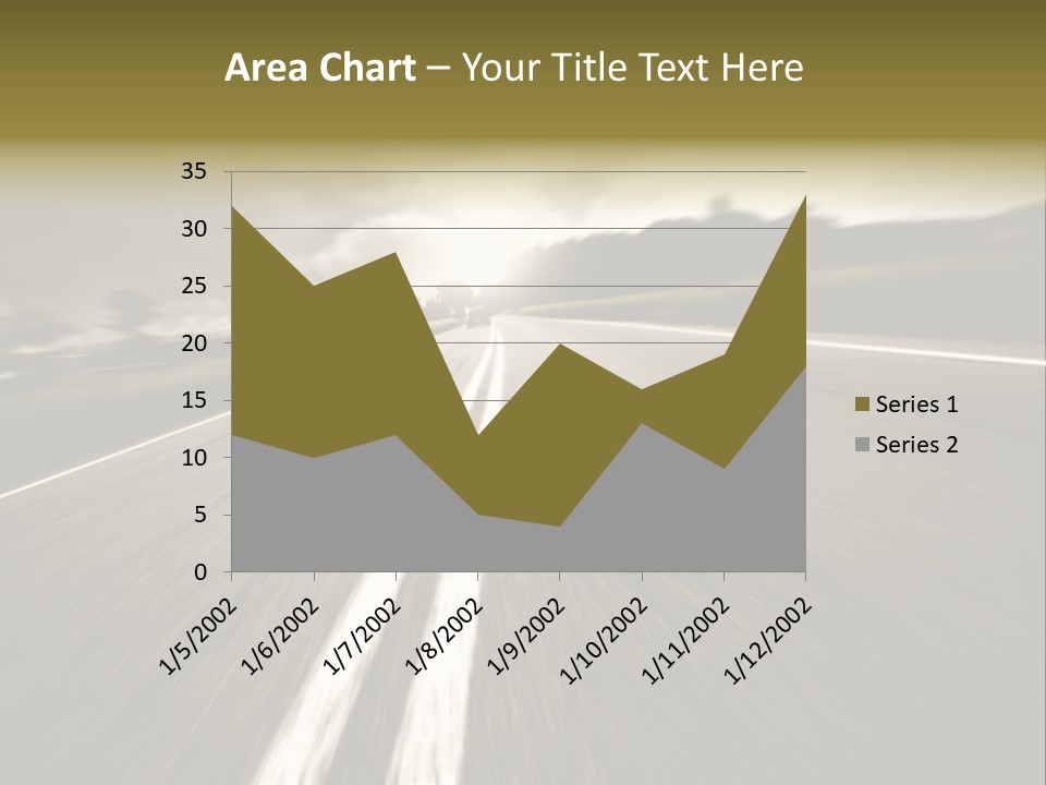 Countryside Model Cloudy PowerPoint Template