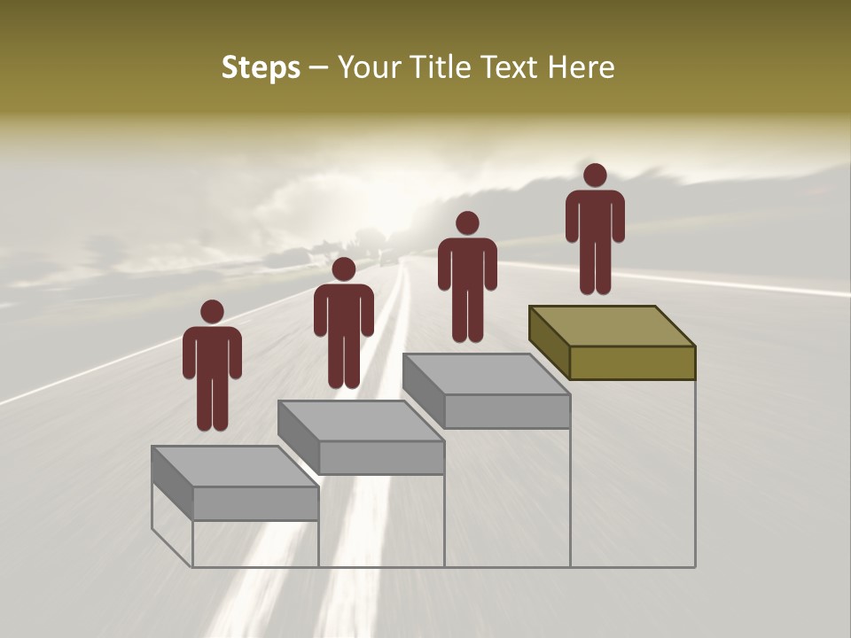 Countryside Model Cloudy PowerPoint Template