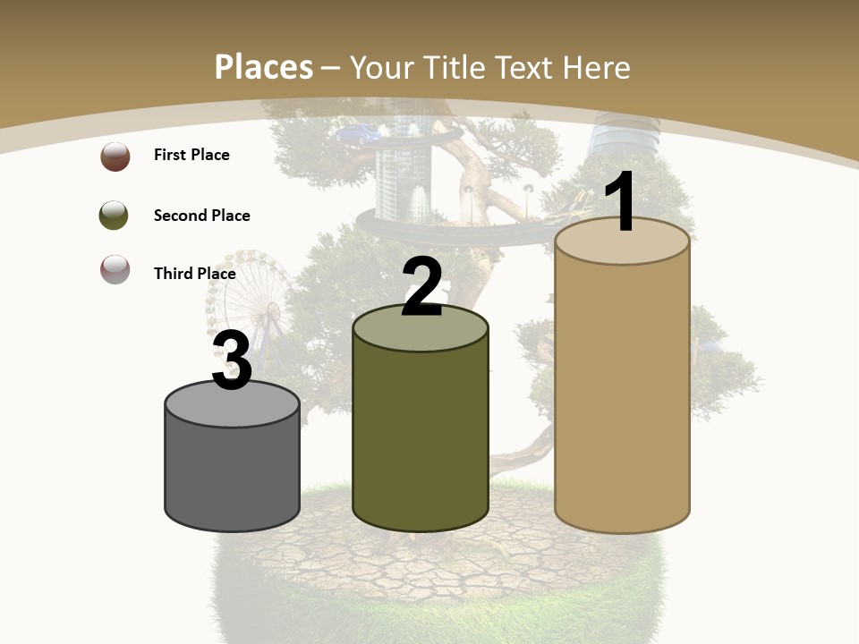 Dream Water Home PowerPoint Template