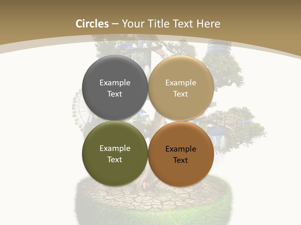 Dream Water Home PowerPoint Template