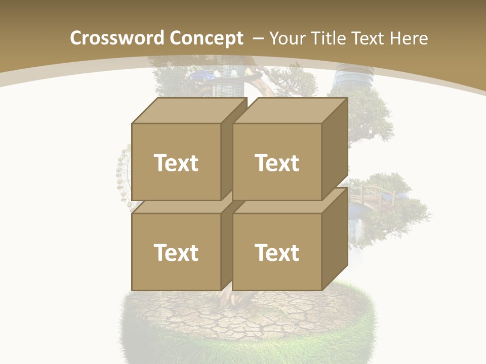 Dream Water Home PowerPoint Template