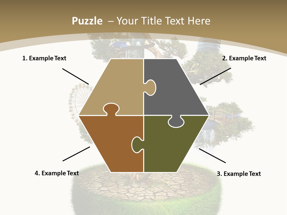 Dream Water Home PowerPoint Template