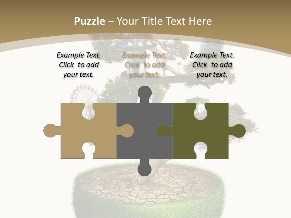 Dream Water Home PowerPoint Template